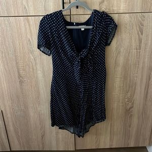 Tie Top Romper